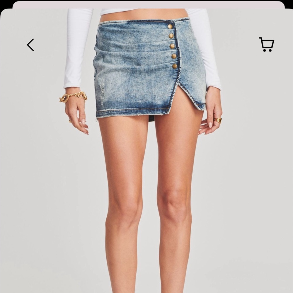 Retrofete Mini Skirt